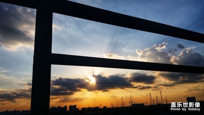 水墨天空