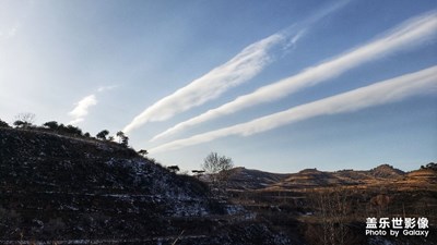 【緯度的色彩】+冬至山村