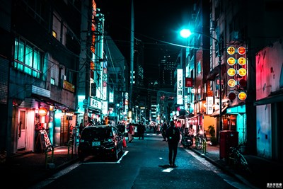 【Tokyo Cold系列】日本東京之夜新橋隨拍