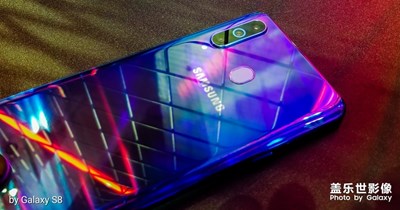 三星Galaxy A8s真機實拍