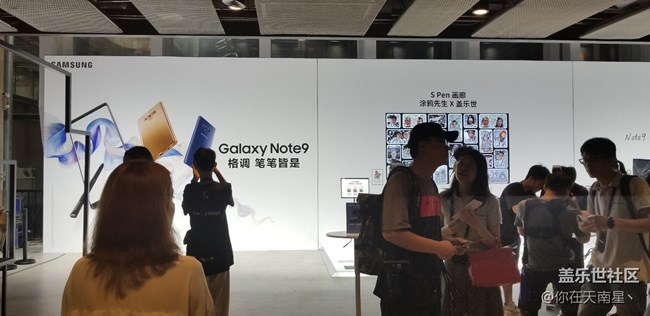 【2018我與三星的故事】2018我與三星親密接觸的那些故事