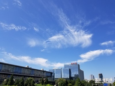 藍(lán)天白云