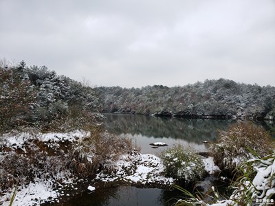 【2019嗨翻新年】+雪后騎行太樸山，迎接2019