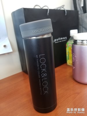 【曬單贏好禮】兌換的水杯