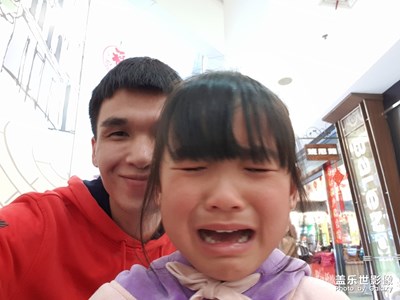 和侄女的一天