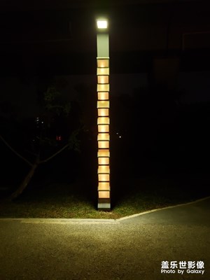 孤獨的路燈