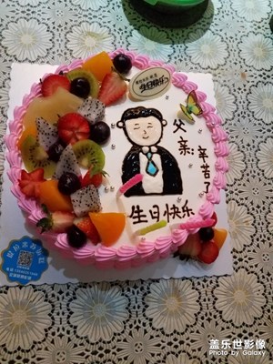 【新春年夜飯】+蛋糕