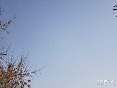 【春的暢想】藍天與河流