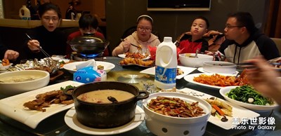 【新春年夜飯】+ 合家歡 吃了十年的餐廳