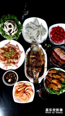 【新春年夜飯】三口之家的簡單快樂！