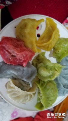 【新春年夜飯】+團圓的餃子