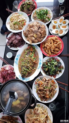 【新春年夜飯】+爸爸的廚藝，最好的美味