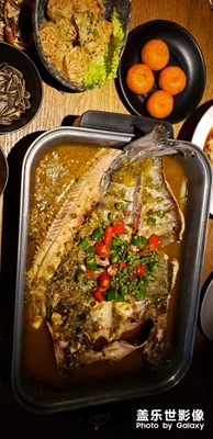 【新春年夜飯】+烤魚