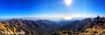 冬日·嶗山·巨峰