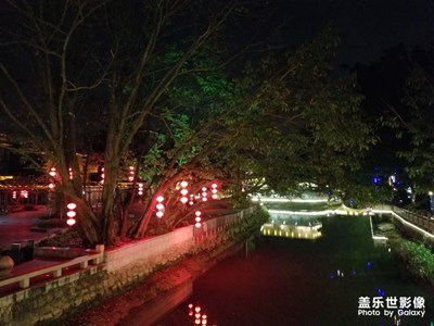 古鎮(zhèn)夜景