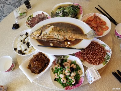 【新春年夜飯】新年快樂！