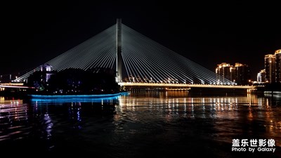 閩江夜色