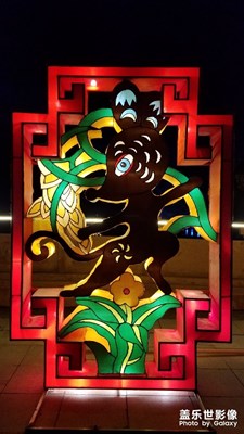 12生肖花燈