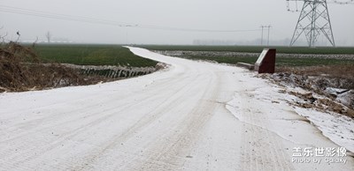 雪中的喜年