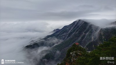 W2019延時拍攝：廬山