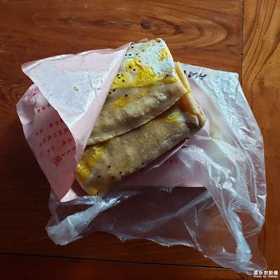 早餐來個大煎餅