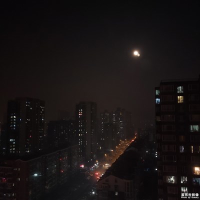 正月十五的月亮