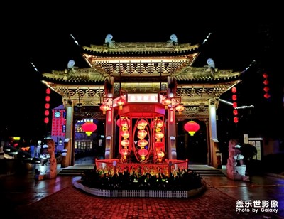 無(wú)錫 南長(zhǎng)街牌坊