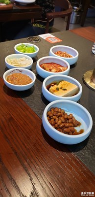 昨晚烤肉