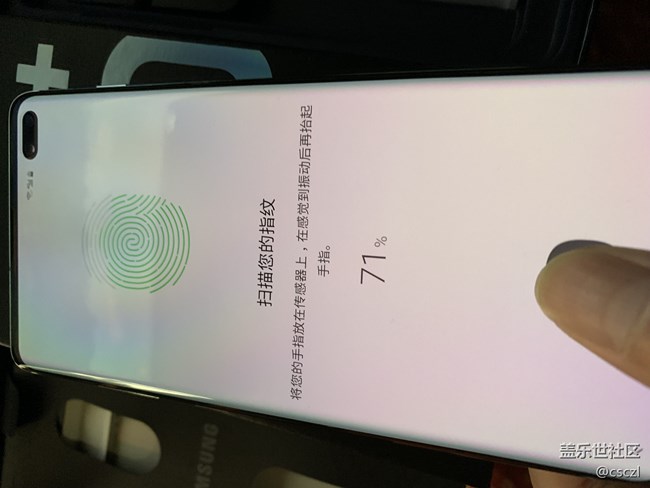 終于到貨了，綠色還真好看，曬一個(gè)，哈哈