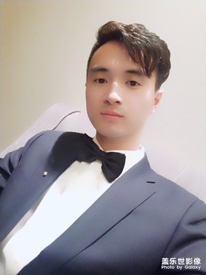 So，做一個紳士~