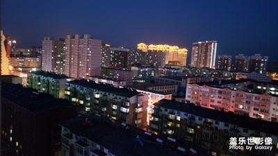 夜色下的丹東