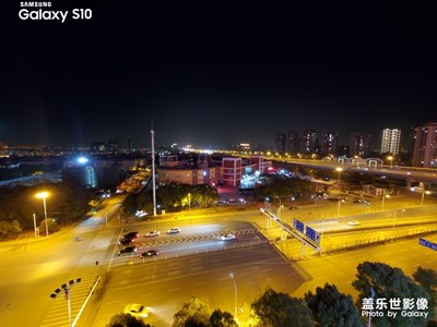 夜幕下的經(jīng)開(kāi)