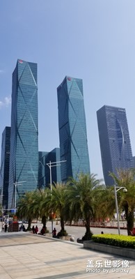 深圳大都市的繁華