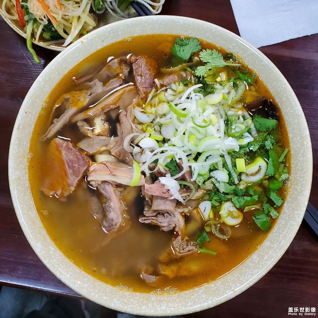 午餐牛雜面