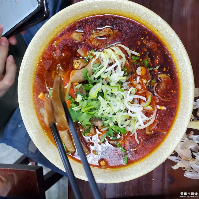 午餐牛雜面