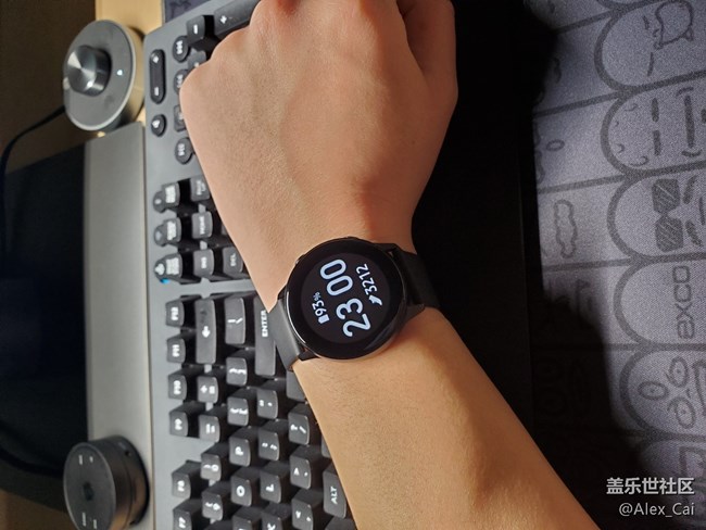 samsung watch active 國(guó)行開箱