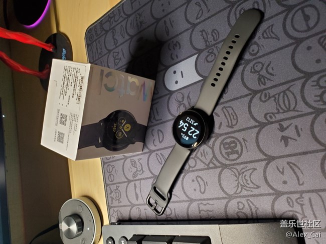 samsung watch active 國(guó)行開箱