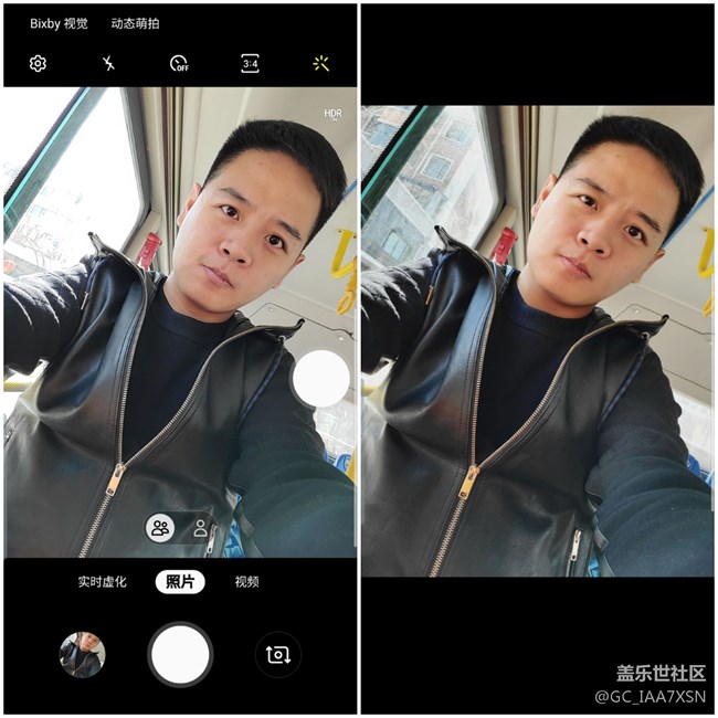 【求助】S10+ 前置拍照變形問題