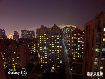 S10e夜拍！來自谷歌相機