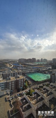 窗外