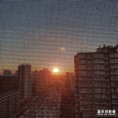 窗外