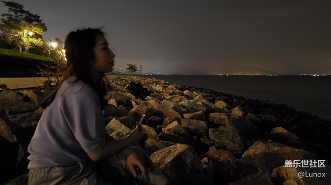 先行者 無敵夜景