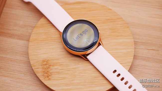 精致有型 三星Galaxy Watch Active美圖賞