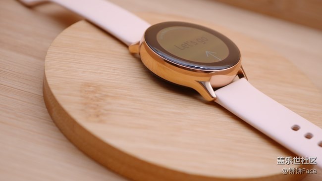 精致有型 三星Galaxy Watch Active美圖賞