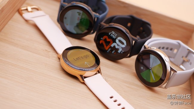 精致有型 三星Galaxy Watch Active美圖賞