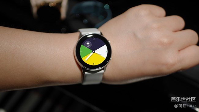 精致有型 三星Galaxy Watch Active美圖賞