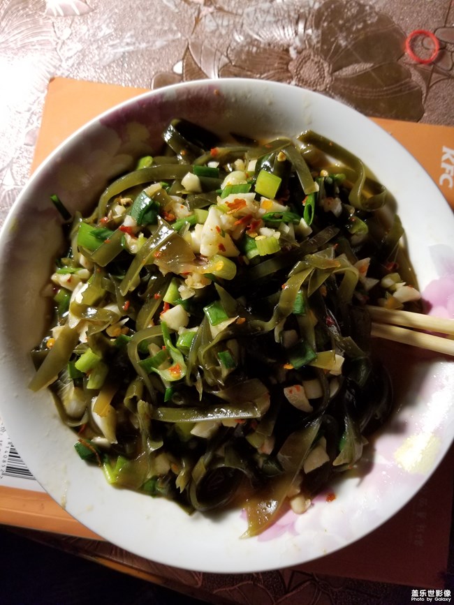 炒的幾個(gè)菜