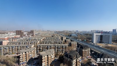 長春的天