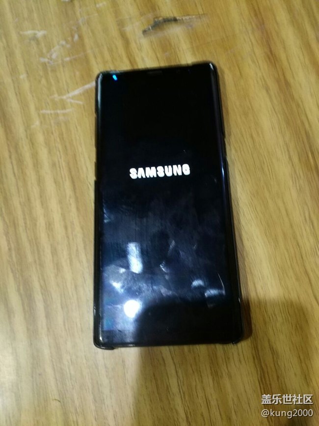 note8今天升級(jí)悲劇了