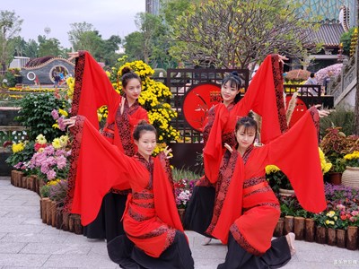 note9-紅衣大媽們